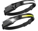 Set 2 x Lanterna de cap cu Acumulator