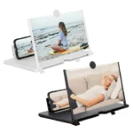 Set 2 x Ecran lupa cu efect 3D pentru telefoanele mobile