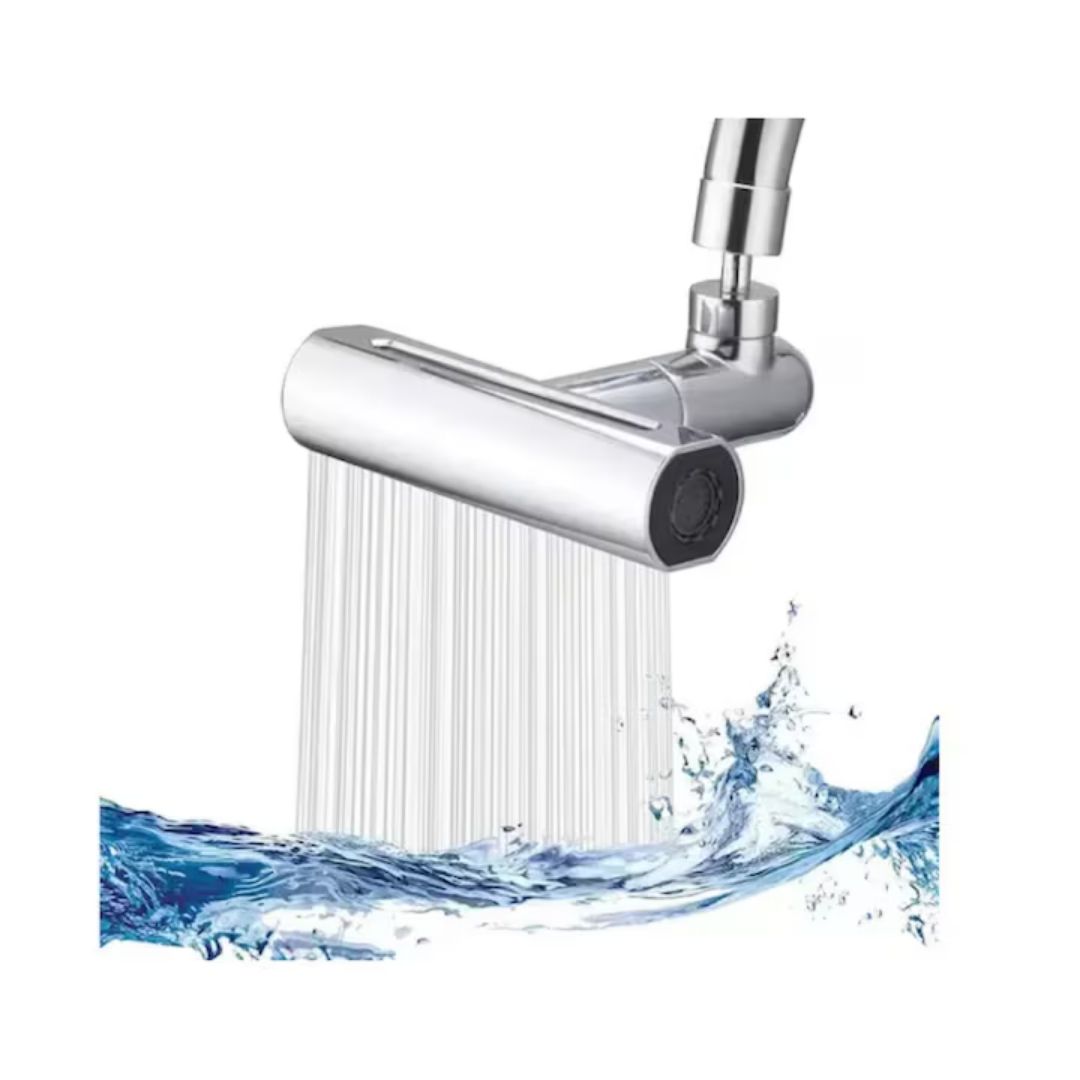 Adaptor Multifuncțional pentru Robinet 4 în 1 – Cap Mobil 360°, Jet Reglabil, Economie de Apă, Filtru Integrat și Duș Flexibil pentru Chiuvetă Bucătărie sau Baie-MERIMAG.RO Adaptor Multifuncțional pentru Robinet 4 în 1 – Cap Mobil 360°, Jet Reglabil, Economie de Apă, Filtru Integrat și Duș Flexibil pentru Chiuvetă Bucătărie sau Baie