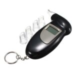 Alcool tester digital cu display LCD, 5 mustiucuri