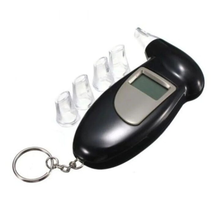 Alcool tester digital cu display LCD, 5 mustiucuri
