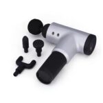 Aparat Masaj Profesional – Fascial Gun, 6 Viteze, Anticelulitic și Slăbire Rapidă