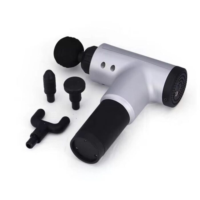 Aparat Masaj Profesional – Fascial Gun, 6 Viteze, Anticelulitic și Slăbire Rapidă