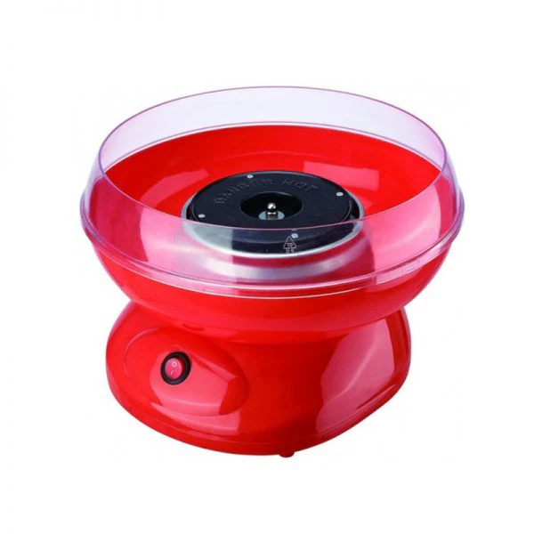 Aparat Vata de Zahar, Compact 20x27CM, Putere 500W - merimag.ro Aparat Vata de Zahar, Compact 20x27CM, Putere 500W