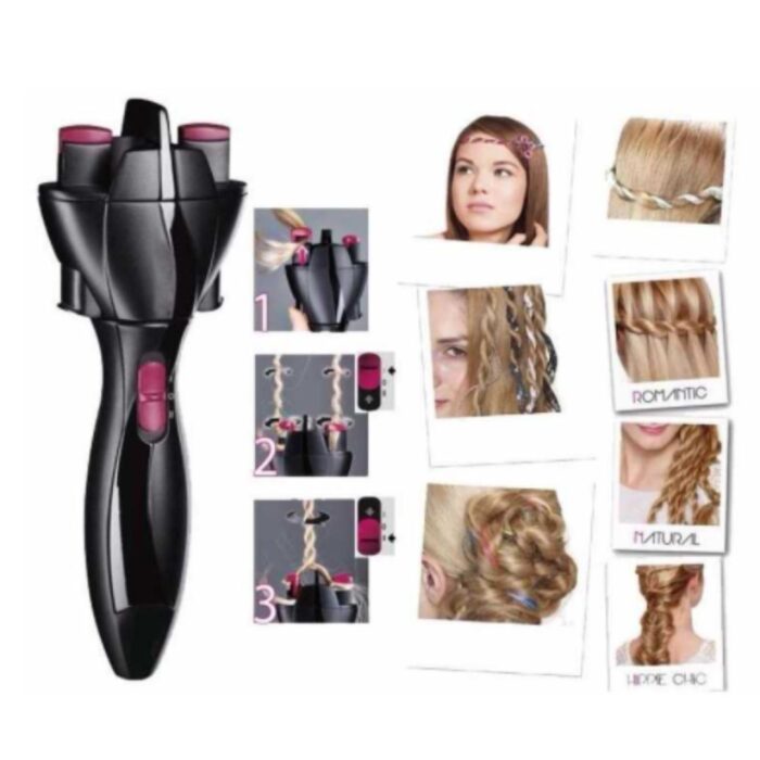 Aparat de impletit parul Twist Secret - merimag.ro