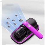 Aspirator portabil cu acumulator pentru acarieni si praf, 100 W