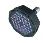Bec Rgb cu LED-URI, cu Joc de Lumini si telecomanda, E27