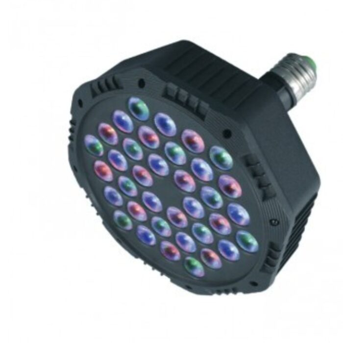 Bec Rgb cu LED-URI, cu Joc de Lumini si telecomanda, E27