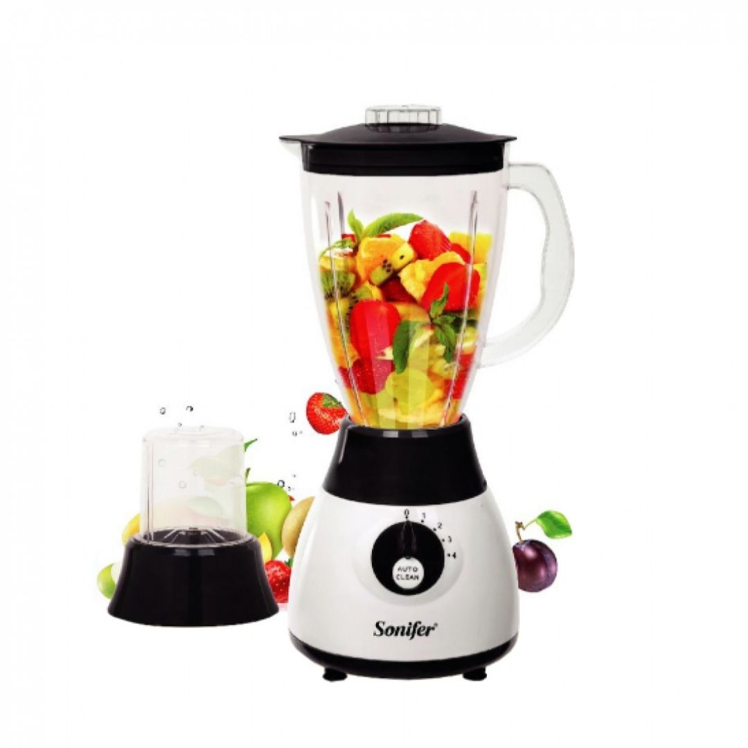 Blender electric 2 in 1 Sonifer SF-8009 300W 1.5 L Blender electric 2 in 1 Sonifer SF-8009 300W 1.5 L