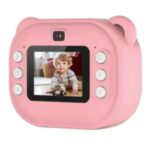 Cameră Foto Digitală cu Imprimare pentru Copii Roz