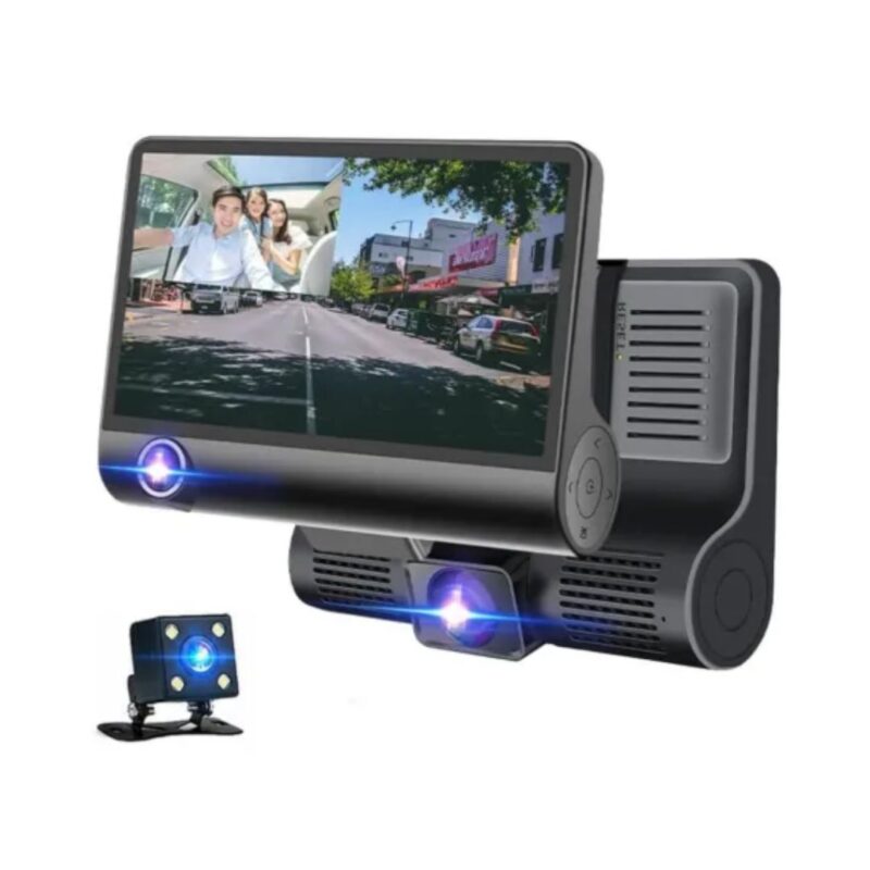 Camera-auto-tripla-inregistrare-fata-spate-si-interior-ecran-4-inch-rezolutie-Full-HD-merimag.ro