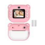 Camera cu imprimare 1300mAh, 1080P Roz