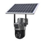 Camera-de-Supraveghere-4G-SIM-4K-–-Dubla-Panou-Solar-merimag.ro