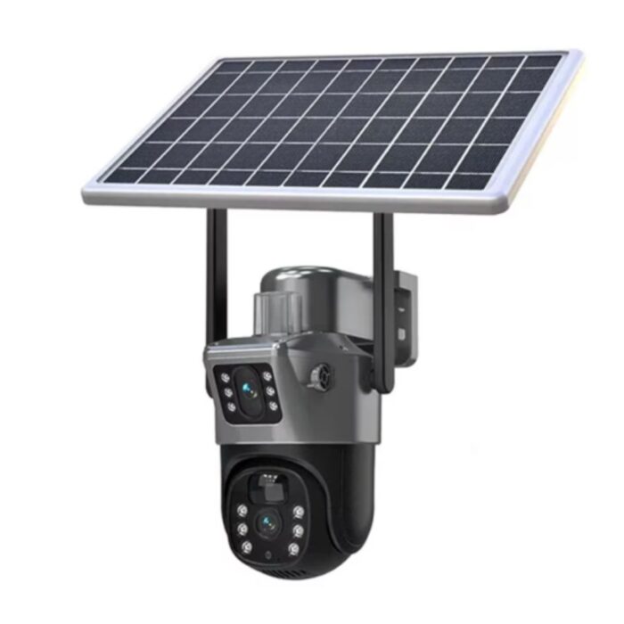 Camera-de-Supraveghere-4G-SIM-4K-–-Dubla-Panou-Solar-merimag.ro