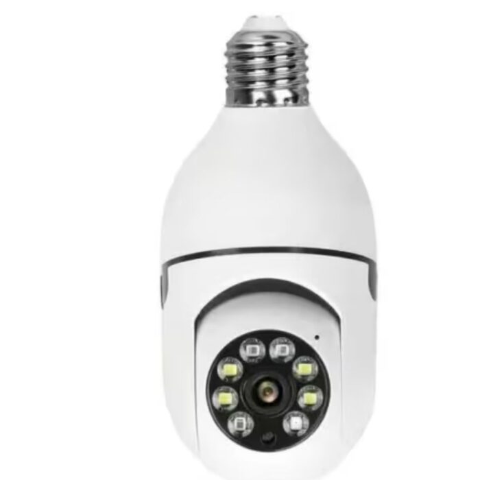 Camera de supraveghere video, Wi-Fi IP, HD, Smart-Bulb, tip bec