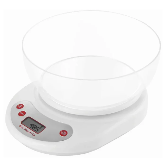 Cantar Electronic de Bucatarie, bol inclus, 5 kg, afisaj digital