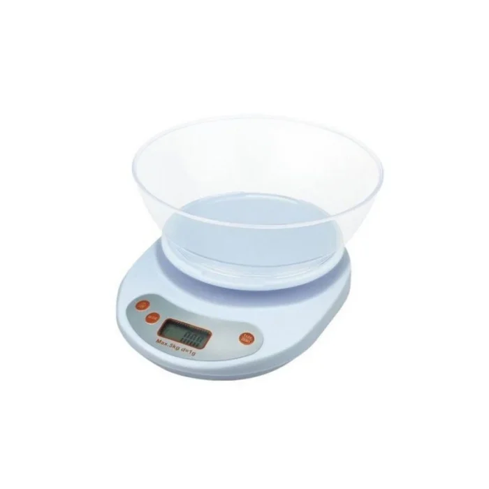 Cantar de bucatarie electronic cu bol, 5kg