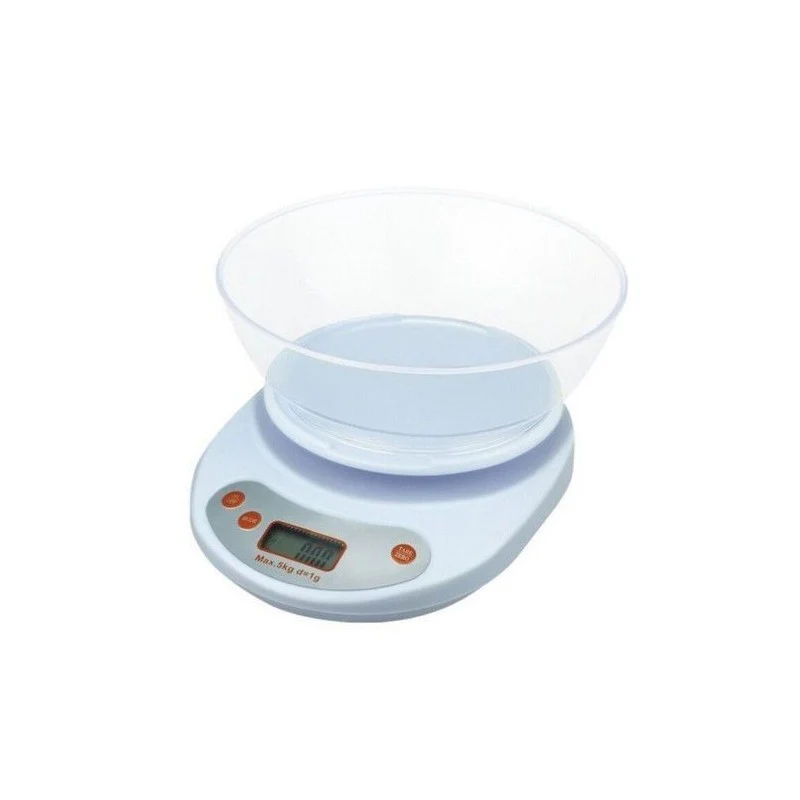 Cantar de bucatarie cu bol, 5kg Cantar de bucatarie electronic cu bol, 5kg