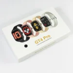 Ceas inteligent GT4 Pro ecran tactil diverse culori