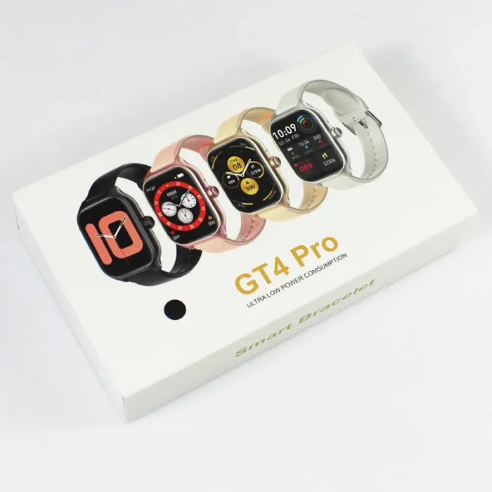 Ceas inteligent GT4 Pro ecran tactil diverse culori