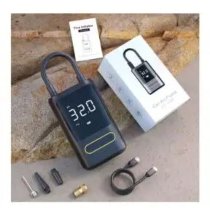 Compresor de Aer Portabil, Anvelope Masina/Bicicleta/Motocicleta