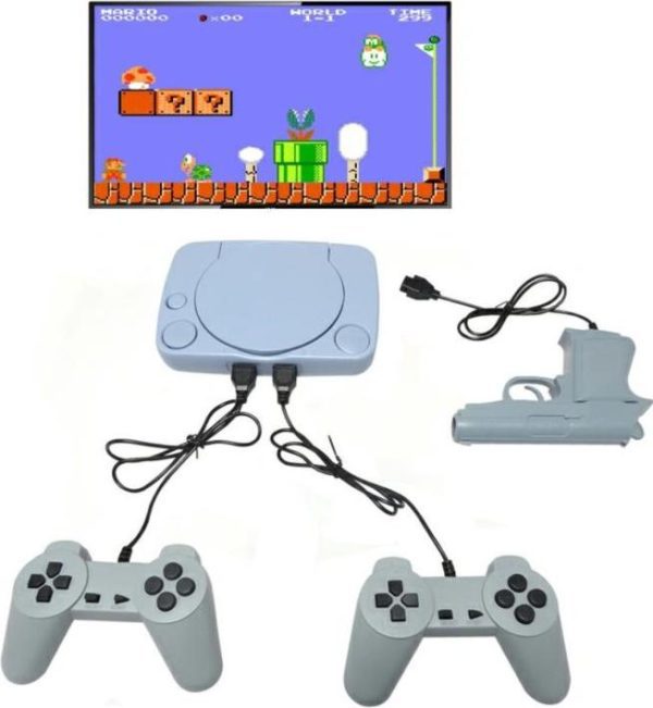 Consola jocuri video retro Super 8 BIT Game