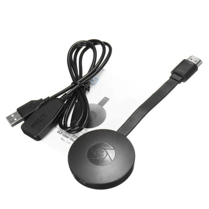 Convertor Chrome-Cast, Conectare Wi-Fi, iOS si Windows la TV