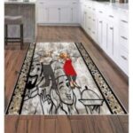 Covor Bucatarie, Model Sot/Sotie, Antiderapant 80 x 150cm