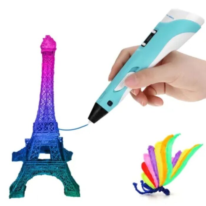 Creion pentru Desenat In Spatiu 3D, Cu Afisaj Si Filament