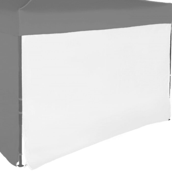 Prelata cort, Perete lateral 3m, Alb