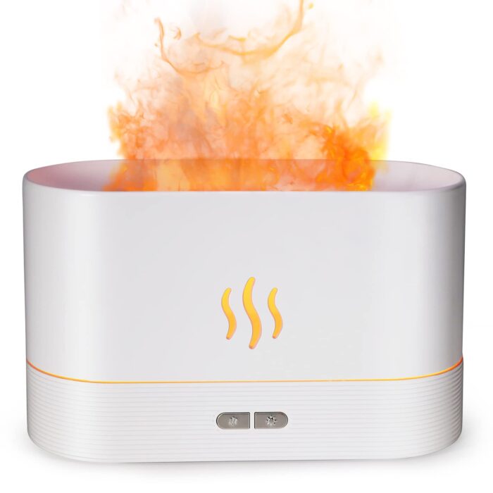 Difuzor-de-uleiuri-esentiale-umidificator-aromaterapie-cu-lumini-efect-de-flacara-sare-de-Himalaya-cristale-LED-USB-C-250-ml-Alb