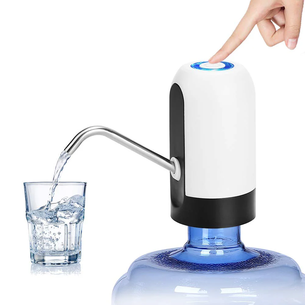 Dispenser de apa electric, reincarcabil, alimentare USB Dispenser de apa electric, reincarcabil, alimentare USB