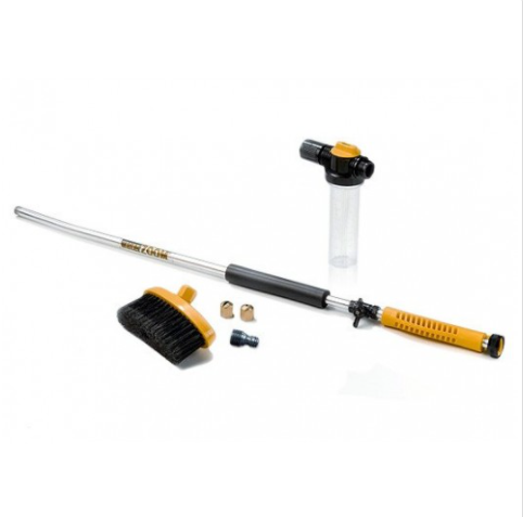 Pistol de apa pentru spalat Water Zoom, cu accesorii