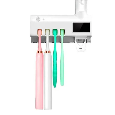 Dozator-Pasta-de-Dinti-Cu-Functie-de-Sterilizare-Antibacteriala-si-lumina-UV