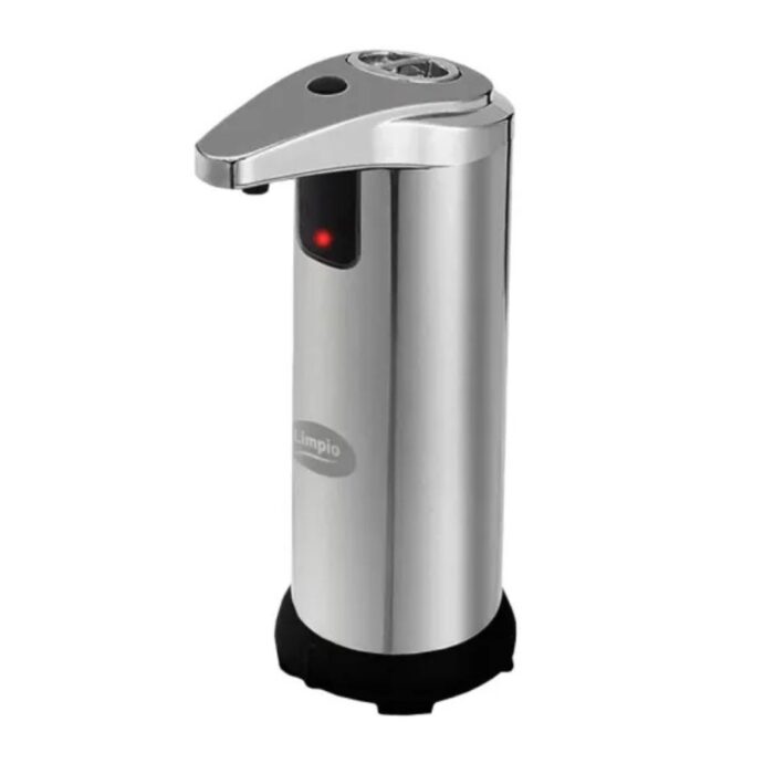 Dozator-cu-senzor-infrarosu-pentru-sapun-lichid-din-inox-250-ml-merimag.ro