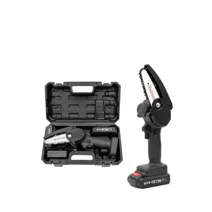 Drujba-fierastrau-electric-4-inch-cu-1-acumulator-de-24V-lama-si-lant-merimag.ro
