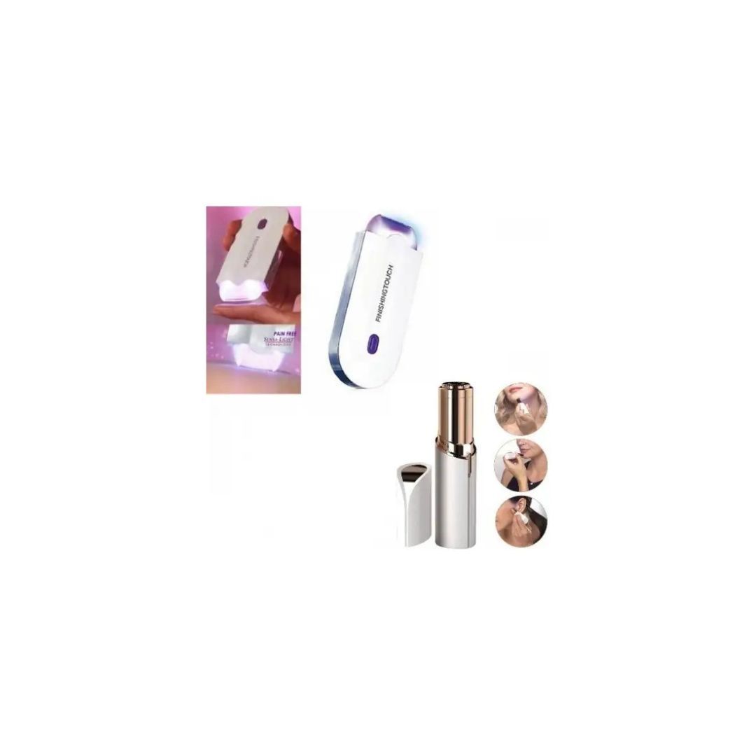 Epilator Sensa Light + Epilator Facial Portabil Epilator Sensa Light + Epilator Facial Portabil