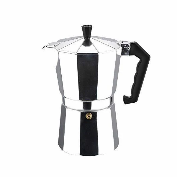 Espressor italienesc din aluminiu pentru cafea1 Espressor italienesc din aluminiu pentru cafea