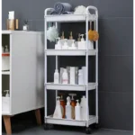Etajera-cu-4-Rafturi-din-Plastic-pe-Roti