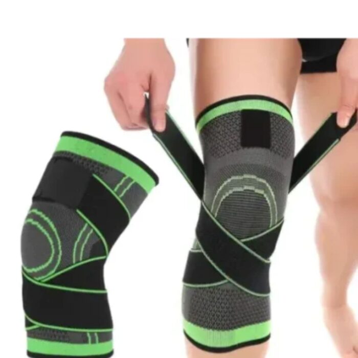 Genunchiera-Elastica-cu-Benzi-de-Fixare-Compresie-si-Protectie-merimag.ro