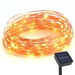Ghirlanda Luminoasa Solara din Cupru 10M