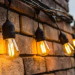 Ghirlanda luminoasa interconectabila, 10m cu 10 becuri 220w