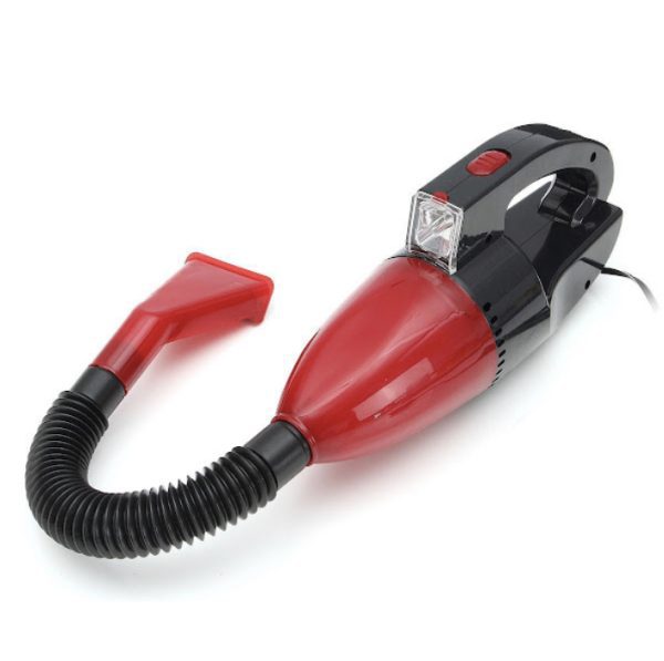 Aspirator Auto 12V Vacuum Cleaner cu lanterna – Cablu 2.5 metri