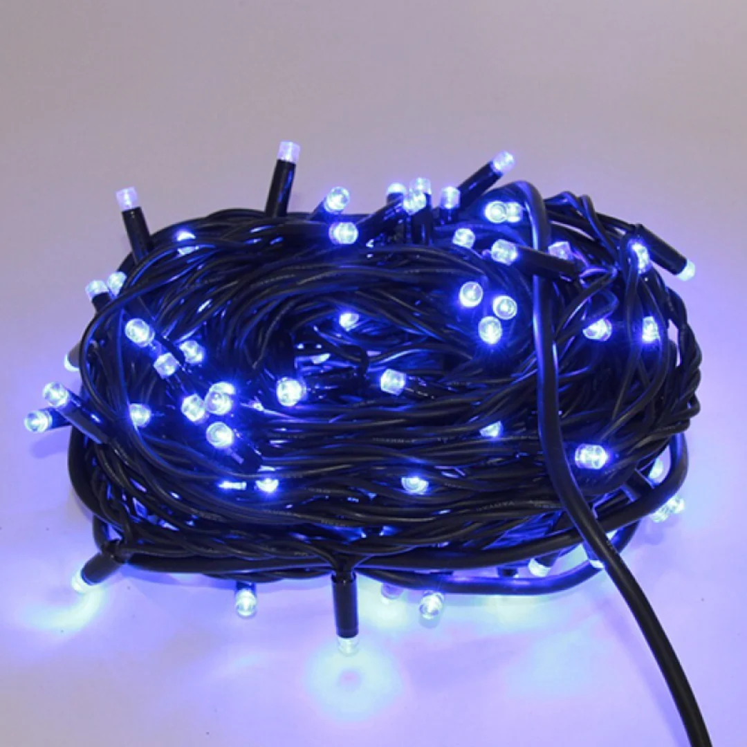 Instalație de Crăciun 10 metri, 100 LED-uri colorate – pentru o atmosferă magică de sărbători41