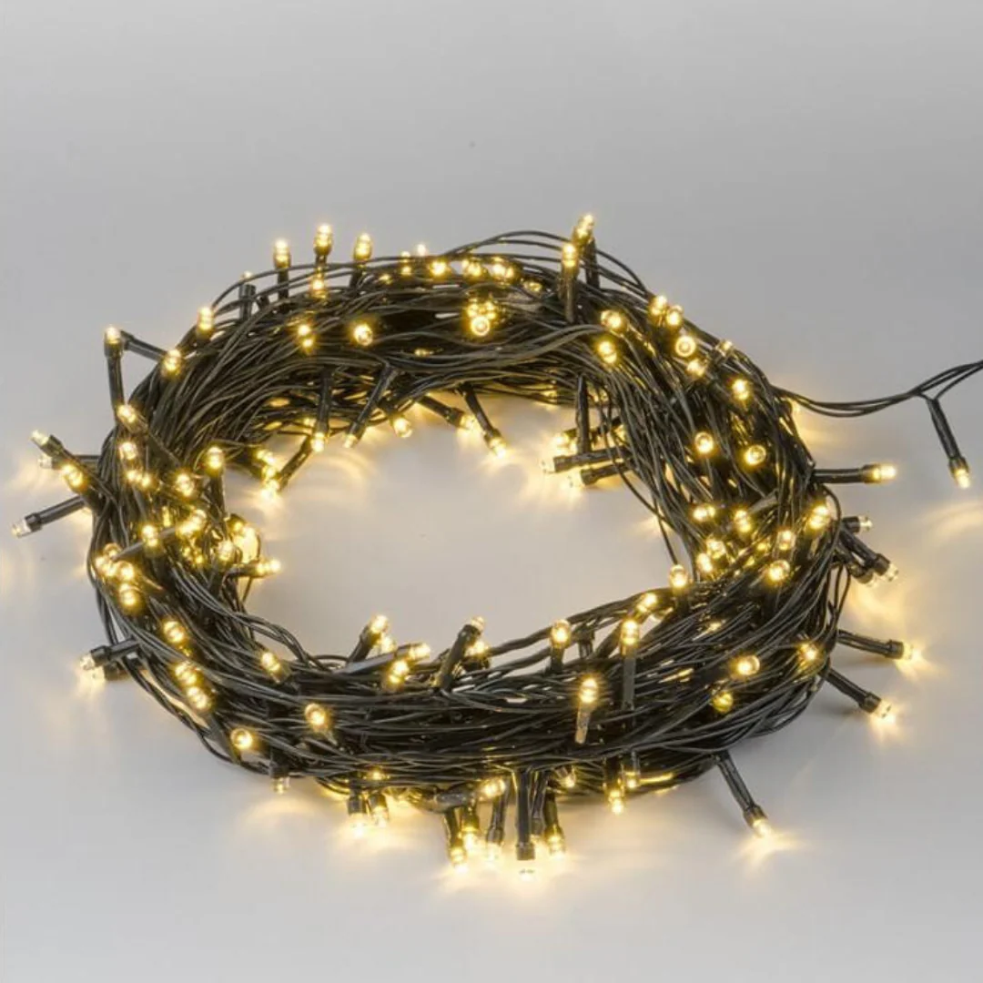 Instalație de Crăciun 10 metri, 100 LED-uri colorate – pentru o atmosferă magică de sărbători42525