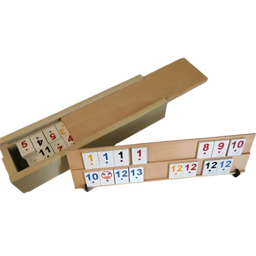 Joc Rummy Lemn - merimag.ro Joc Rummy Lemn - merimag.ro