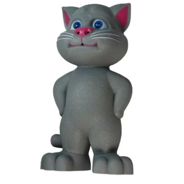 Jucarie Talking Tom Motanul Inteligent Vorbitor