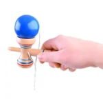 Kendama din lemn, Multicolor