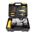 Kit Pana Auto, Compresor 12V, 2 Cilindri Si 7 Accesorii