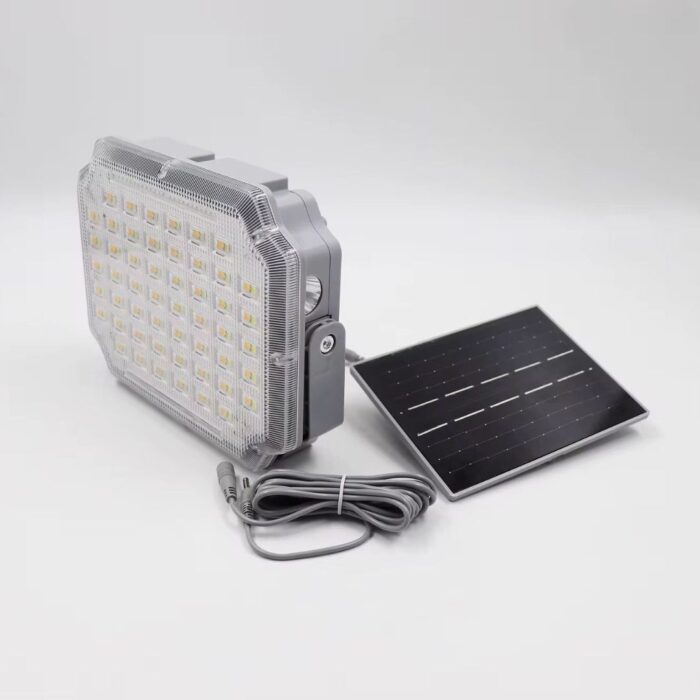 Lampă LED Solară cu Panou Fotovoltaic Extern – Iluminat economic și ecologic